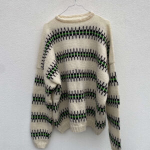 Islender i hvitt, grønt og svart