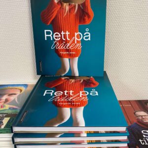 "Rett på tråden" - strikkebok